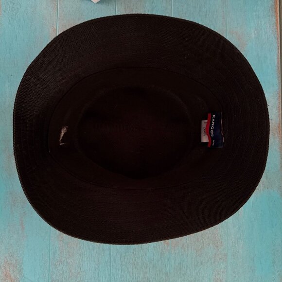 Kangol Washed Bucket in Black Men's Size Large - Picture 6 of 7
